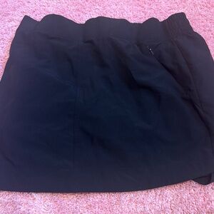 Women's Black Skort
